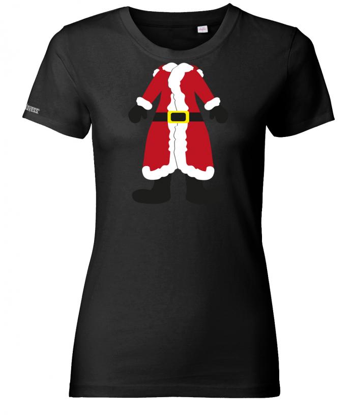 weihnachtsmann-mini-damen-shirt-schwarz
