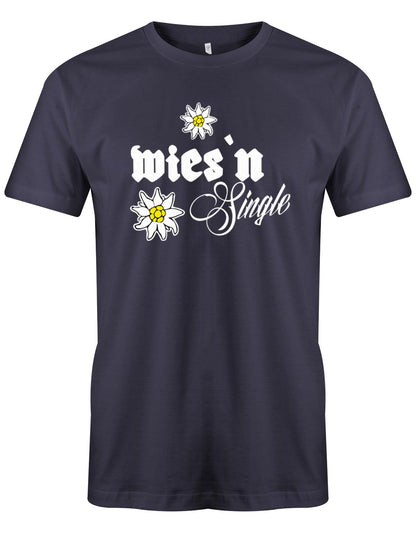 wiesn-single-Herren-Shirt-Navy