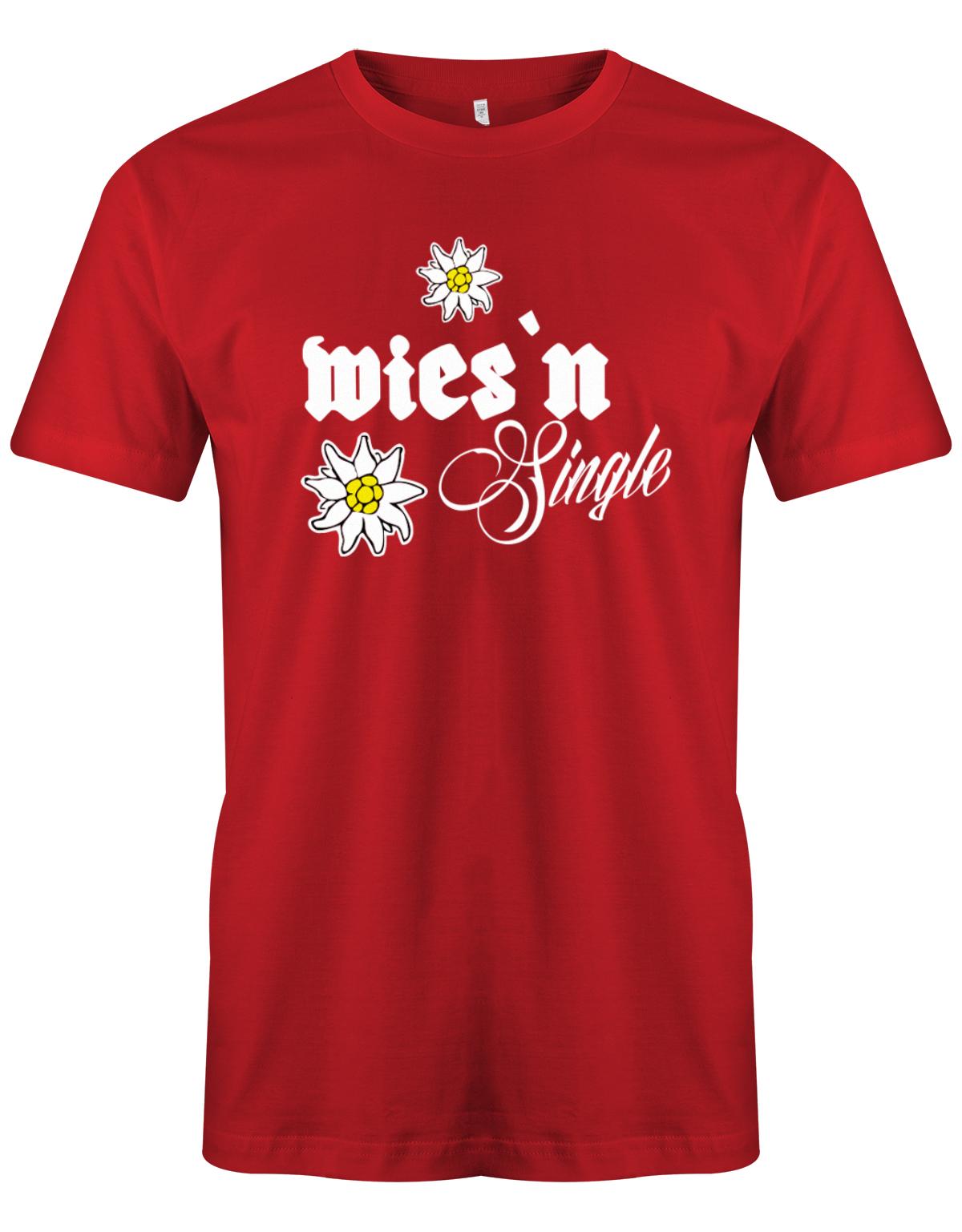 wiesn-single-Herren-Shirt-Rot