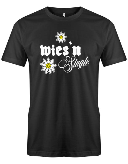 wiesn-single-Herren-Shirt-Schwarz
