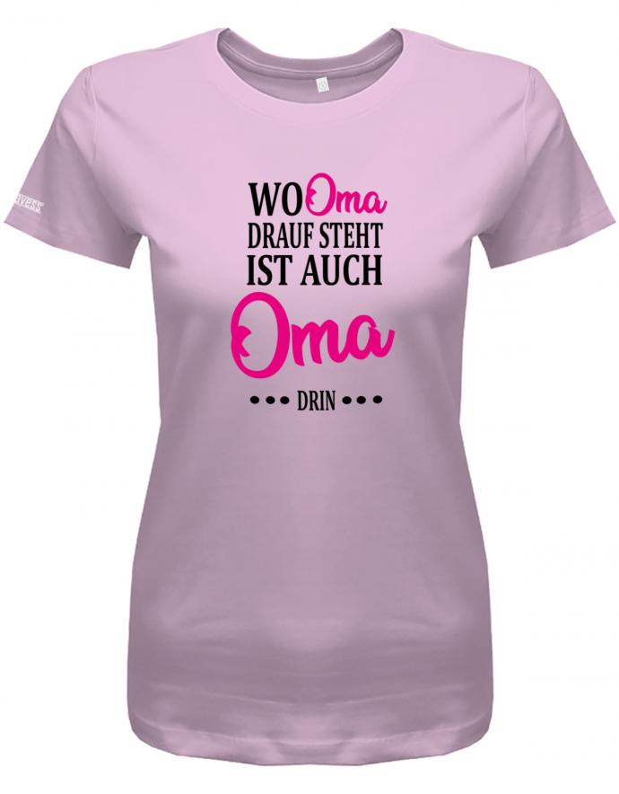 wo-oma-drauf-steht-ist-auch-oma-drin-damen-shirt-rosa