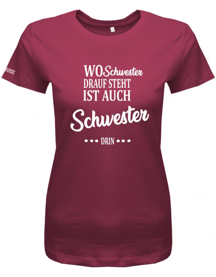 wo-schwester-drauf-steht-ist-auch-schwester-drin-damen-shirt-sorbet