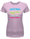 wunschname-party-crew-mallorca-damen-shirt-rosa