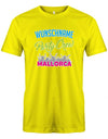 wunschname-party-crew-mallorca-herren-shirt-gelb